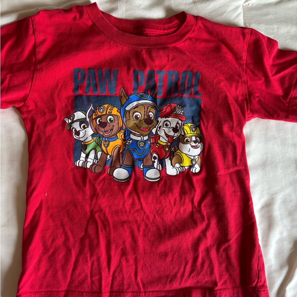 Paw Patrol tshirt size 6